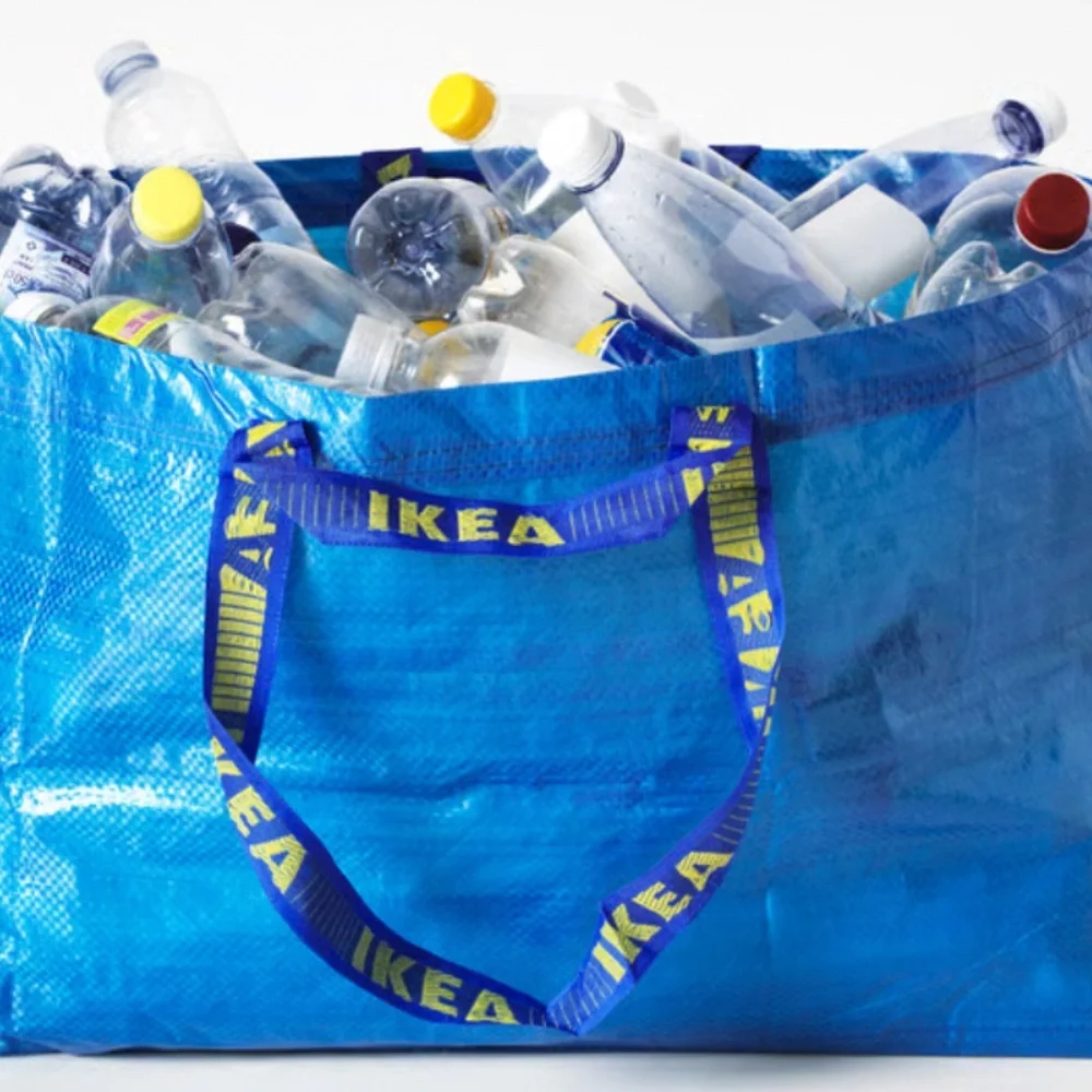 4 - IKEA FRAKTA Large Storage Shopping tote bags